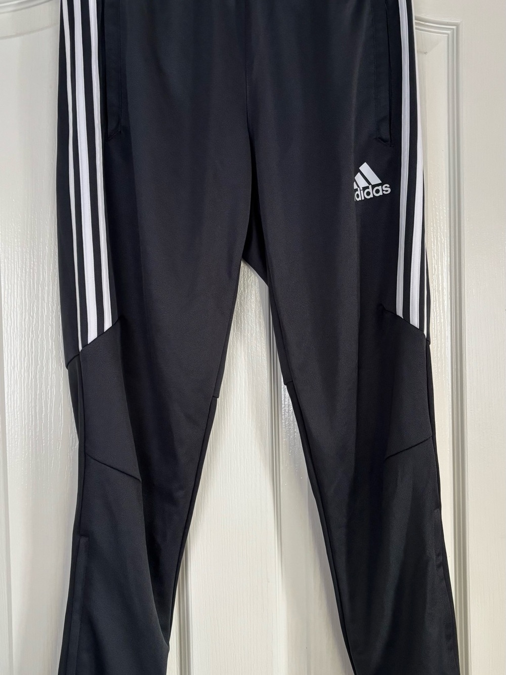 Addidas track/jogger pants, Grey, size M